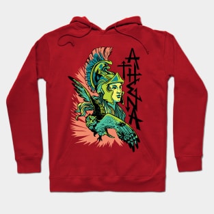 Athena - Greek Goddess of War and Wisdom | Mythology Comic Hoodie